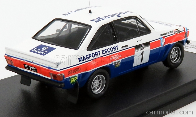 TROFEU TRRNZ05 Scale 1/43 | FORD ENGLAND ESCORT MKII (night version) N ...