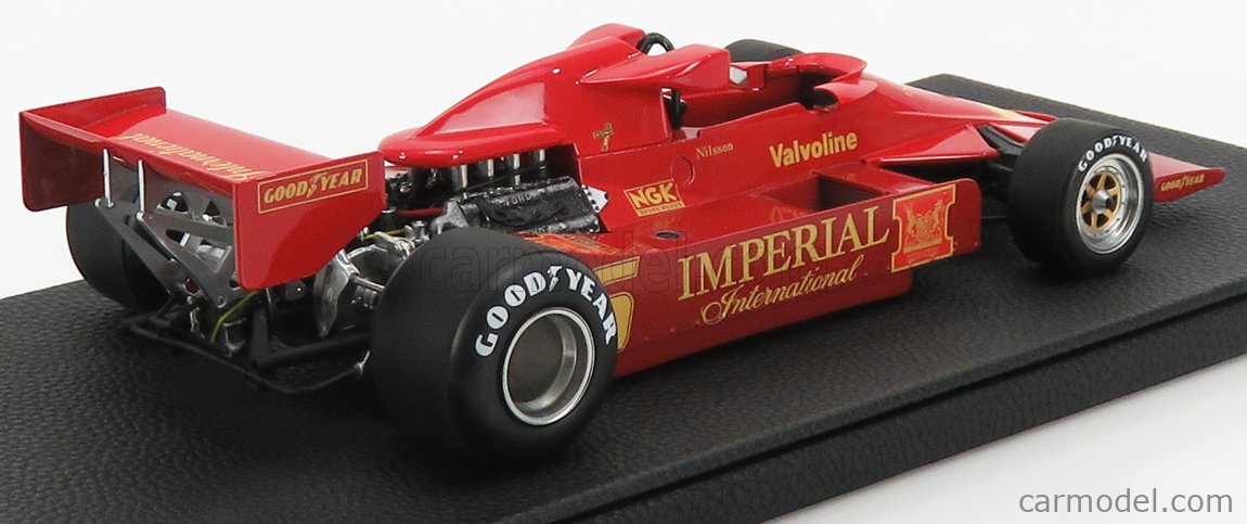 GP Replicas ロータス 78 IMPERIAL Lotus78 No.6 G.ニルソン 1/18