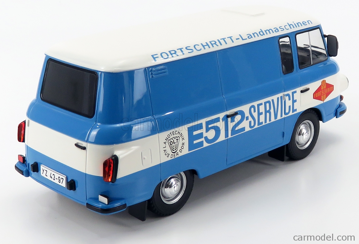 MCG Model Car Group 1965 Barkas B 1000 Bus Kleinbus 1:18