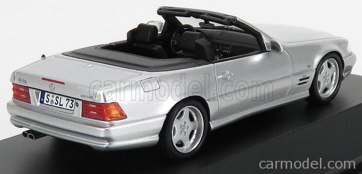 Amazon | ディーラー限定 Minichamps 1/43 ベンツ SL Cabriolet