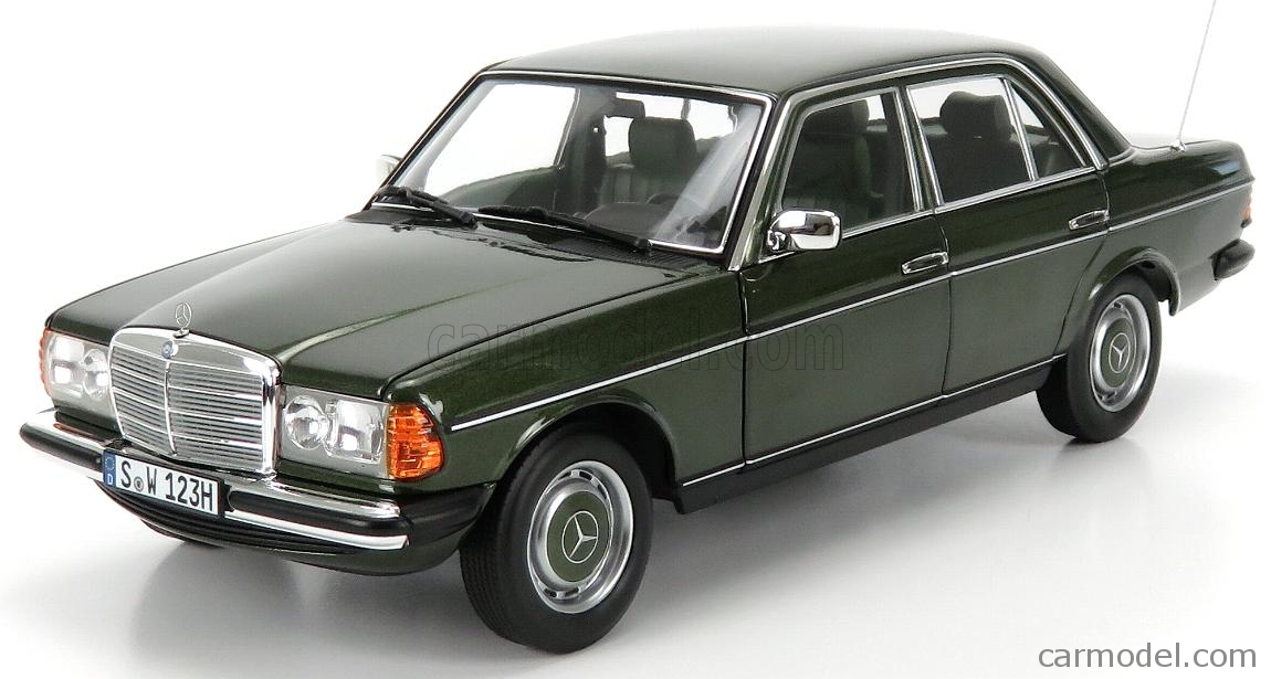 Norev B66040654 Masstab 1 18 Mercedes Benz E Class 200 W123 1980 Cypress Green Met
