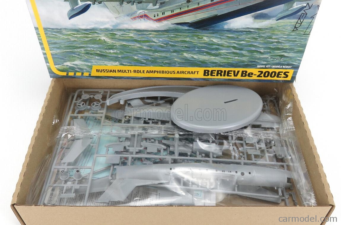 Our new Beriev Be-200 amphibious - Zvezda - Model Kits