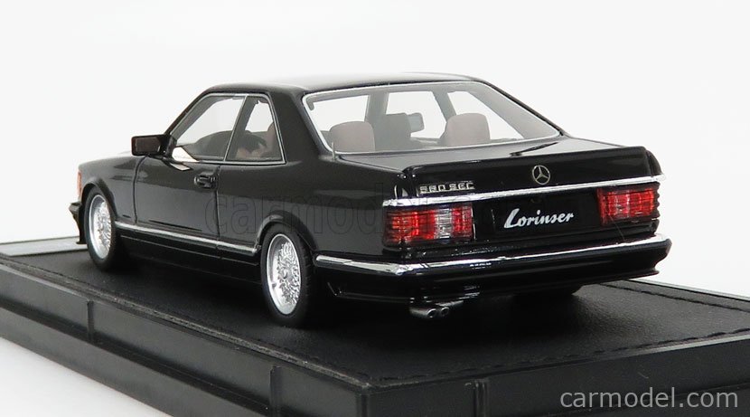 MERCEDES BENZ - S-CLASS 560SEC LORINSER (C126) COUPE 1987