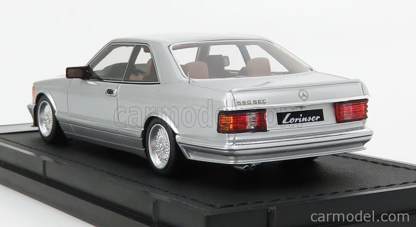 MERCEDES BENZ - S-CLASS 560SEC LORINSER (C126) COUPE 1987