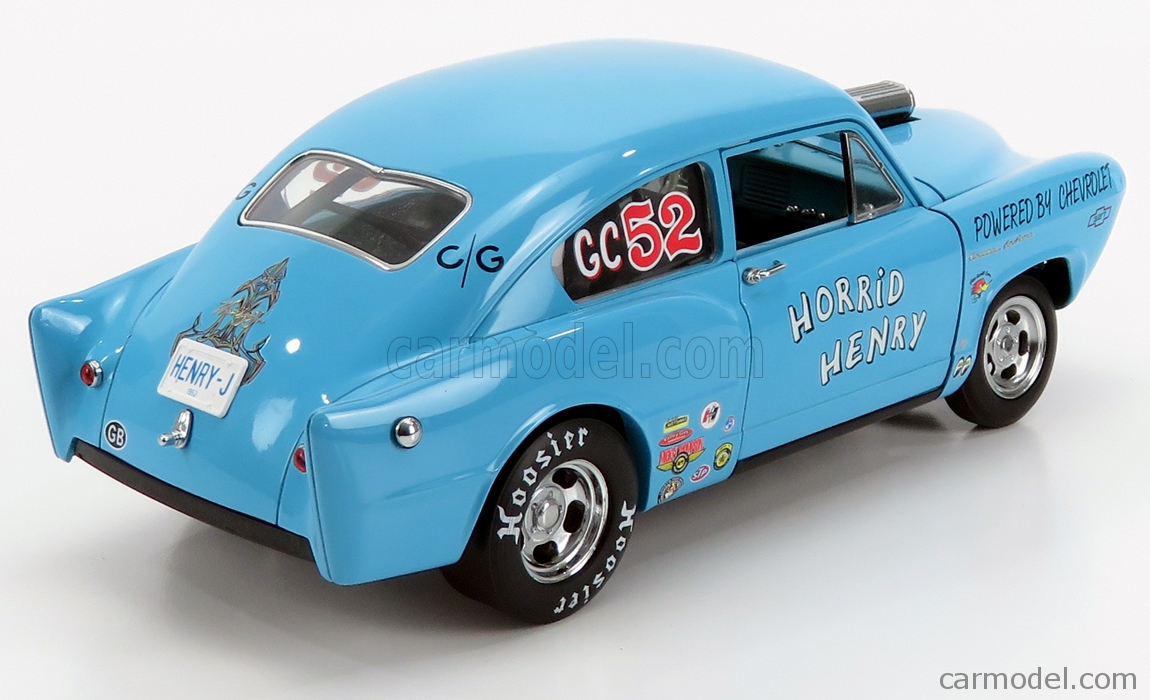 KAISER - HENRY J GASSER HORRID HENRY DRAGSTER RACING 1951