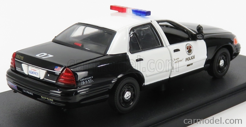 GREENLIGHT 86586 Scale 1/43 | FORD USA CROWN VICTORIA LAPD LOS