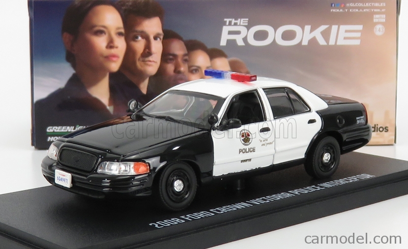 GREENLIGHT 86586 Scale 1/43 | FORD USA CROWN VICTORIA LAPD LOS