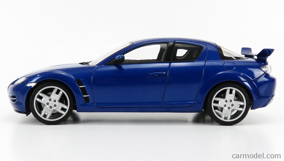 MAZDA - RX-8 COUPE 2003 - X-MAN 2 MOVIE