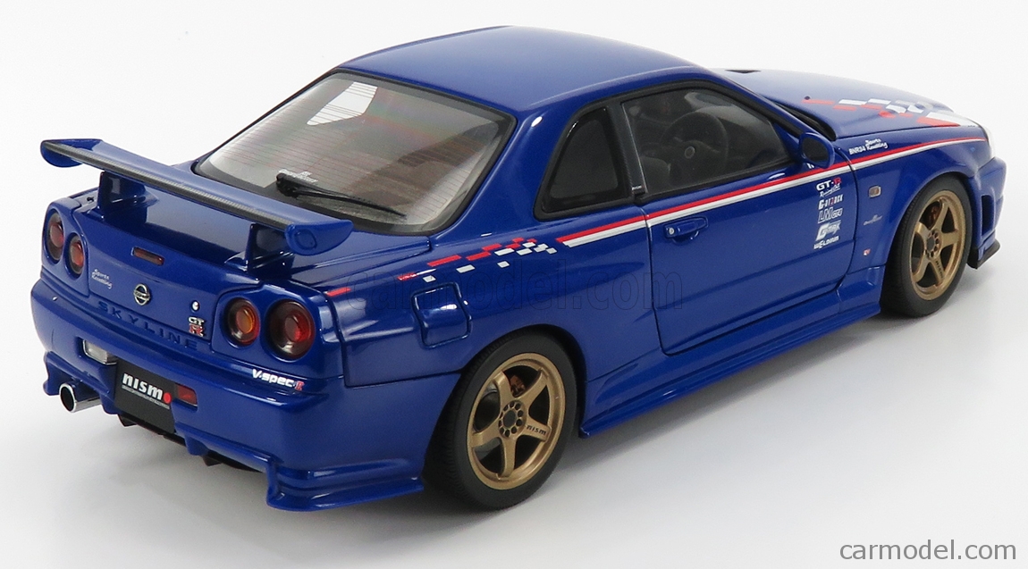 NISSAN - SKYLINE GT-R (R34) NISMO SPORT RESETTING VERSION 2007