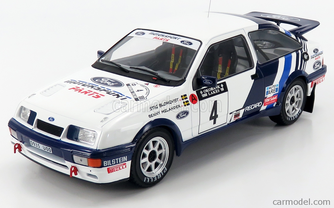Rally 1000 Lakes 1988 1:18 Ixo Ford Sierra RS Cosworth #4