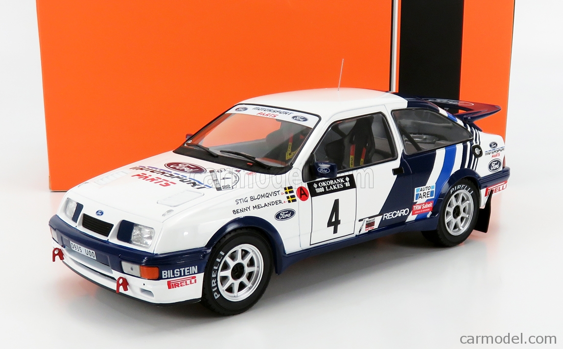 Rally 1000 Lakes 1988 1:18 Ixo Ford Sierra RS Cosworth #4