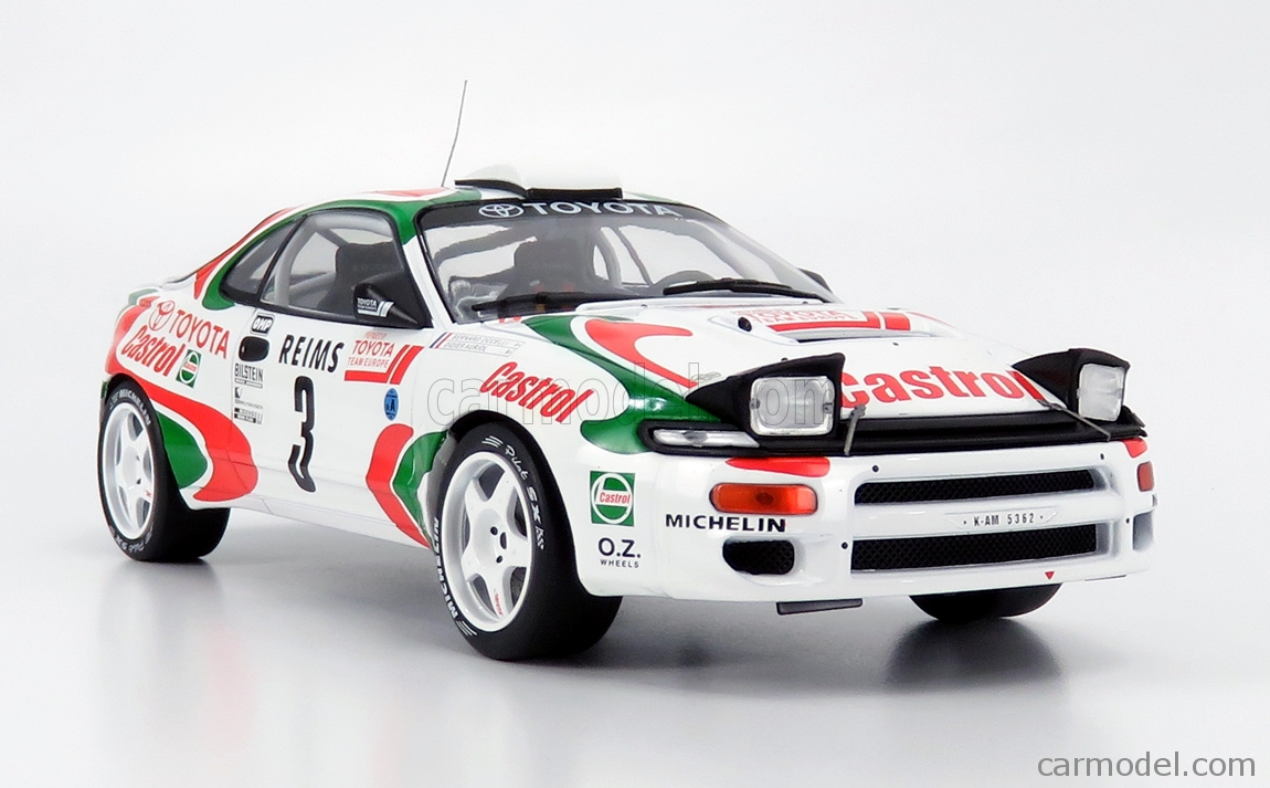 TOYOTA - CELICA GT4 TURBO 4WD ST185 TEAM CASTROL N 3 WINNER RALLY  MONTECARLO 1993 D.AURIOL - B.OCCELLI