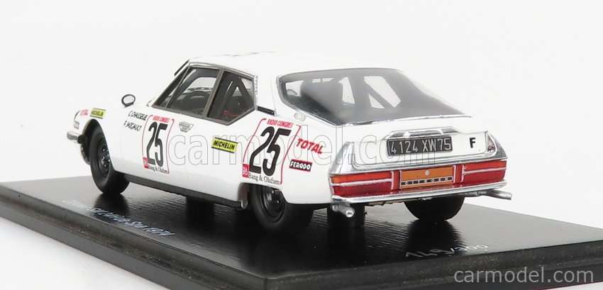 高額売筋】 1/43 Spark Citroën SM Spa 24h 1974 シトロエン ミニカー 