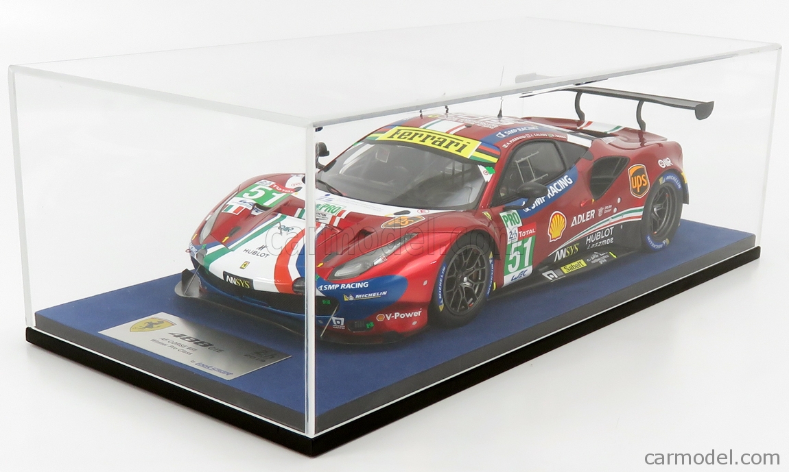Ferrari 488 GTE #57 Le Mans 2021 – Looksmart 1/18 – Andrews LS18LM029 – Neuf