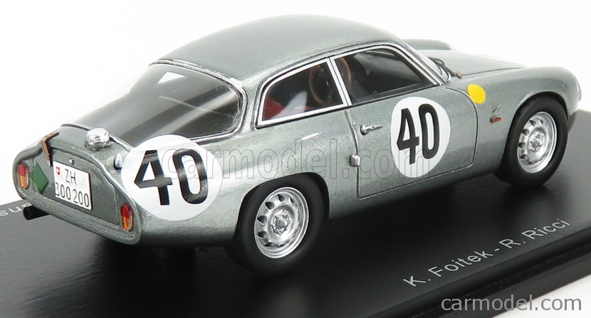 超大特価 激レア絶版 Provence完成品 1 43 Alfa Romeo Giulietta SZ