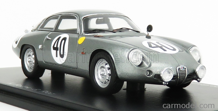 Spark 1/43 - ALFA-Romeo Giulietta Sport Zagato - Le Mans 1963