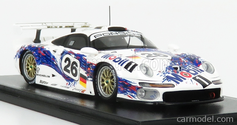 PORSCHE - 911 GT1 3.2L TURBO TEAM PORSCHE AG MOBIL1 N 26 3rd 24h LE MANS  1996 Y.DALMAS - K.WENDLINGER - S.GOODYEAR