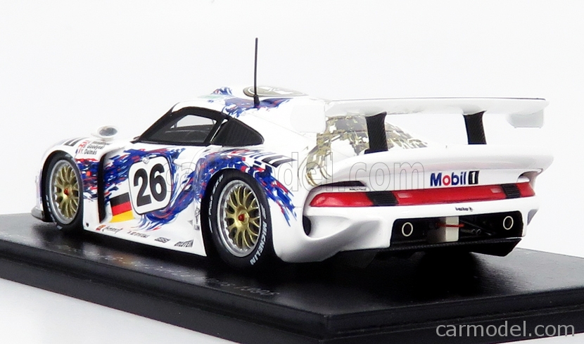 PORSCHE - 911 GT1 3.2L TURBO TEAM PORSCHE AG MOBIL1 N 26 3rd 24h LE MANS  1996 Y.DALMAS - K.WENDLINGER - S.GOODYEAR