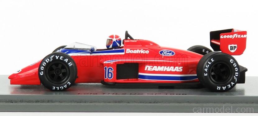 LOLA - F1 THL2 N 16 USA GP 1986 E.CHEEVER