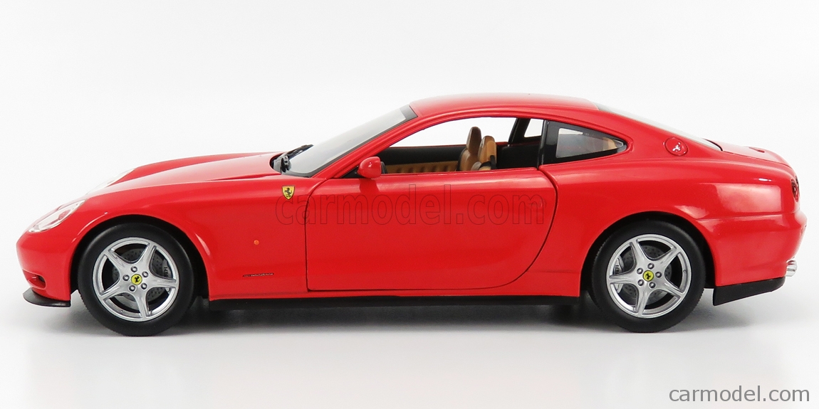 MATTEL HOT WHEELS B6047-06126 Scale 1/18 | FERRARI 612
