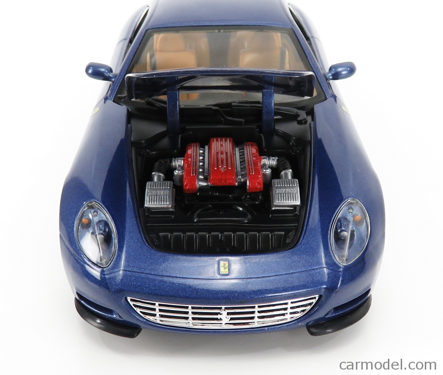 MATTEL HOT WHEELS C7522 Scale 1/18 | FERRARI 612 SCAGLIETTI