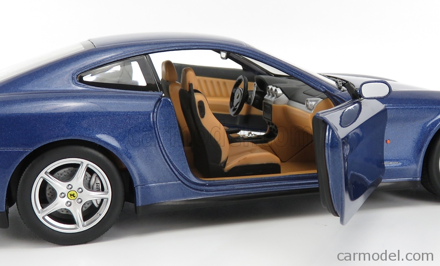 Hot Wheels - Ferrari - 612 Scaglietti - 1:18 (1/18) - Red