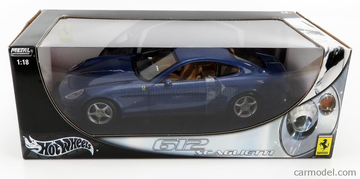Amazon | □ 1/18 Ferrari 612 SCAGLIETTI C7524 シルバー