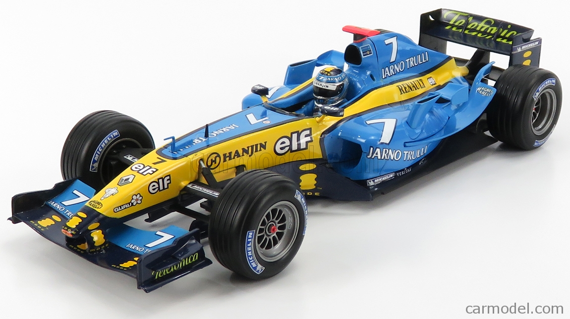 MATTEL HOT WHEELS C7515 Scale 1/18 | RENAULT F1 R24 TEAM