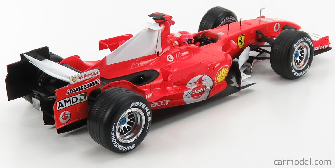MATTEL HOT WHEELS J2980 Scale 1/18 | FERRARI F1 F248 N 5