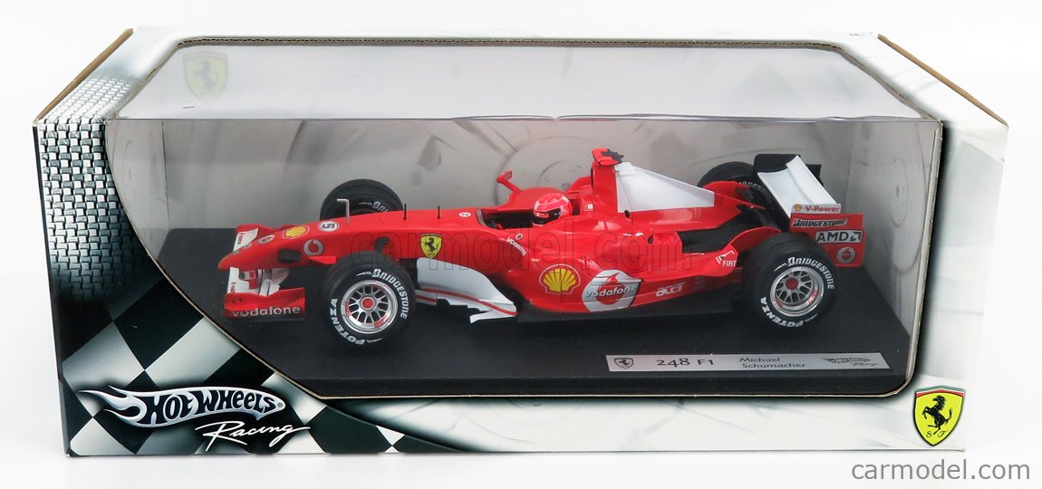 F1 ferrari f248 michael schumacher de 2006 au 1/18 scale j2990 - Collection
