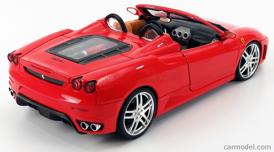 ミニカー MATTEL FERRARI F430 CHALLENGE 18/1 Hot Wheels 1/18 - Ferrari F430 Challenge #14 Super Elite