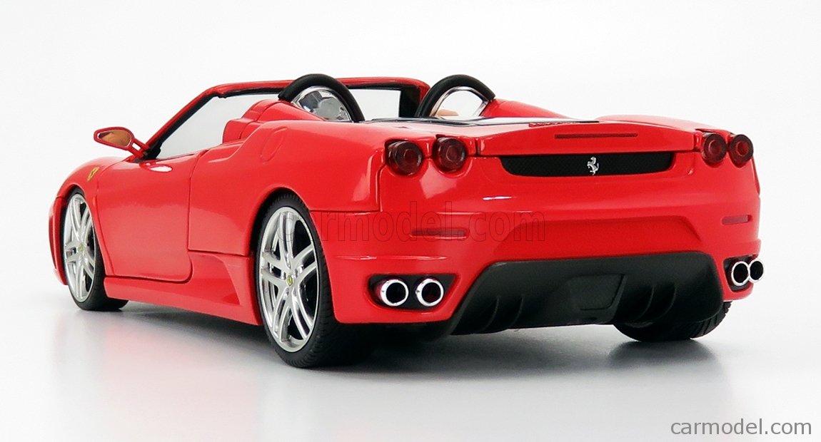 MATTEL HOT WHEELS J2868 Scale 1/18 | FERRARI F430 SPIDER 2005 RED