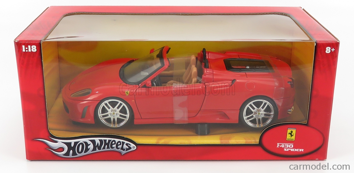 F430 Spider 2005 ミニカー 1/43 イクソ フェラーリ F430 スパイダー 2005 （シルバー