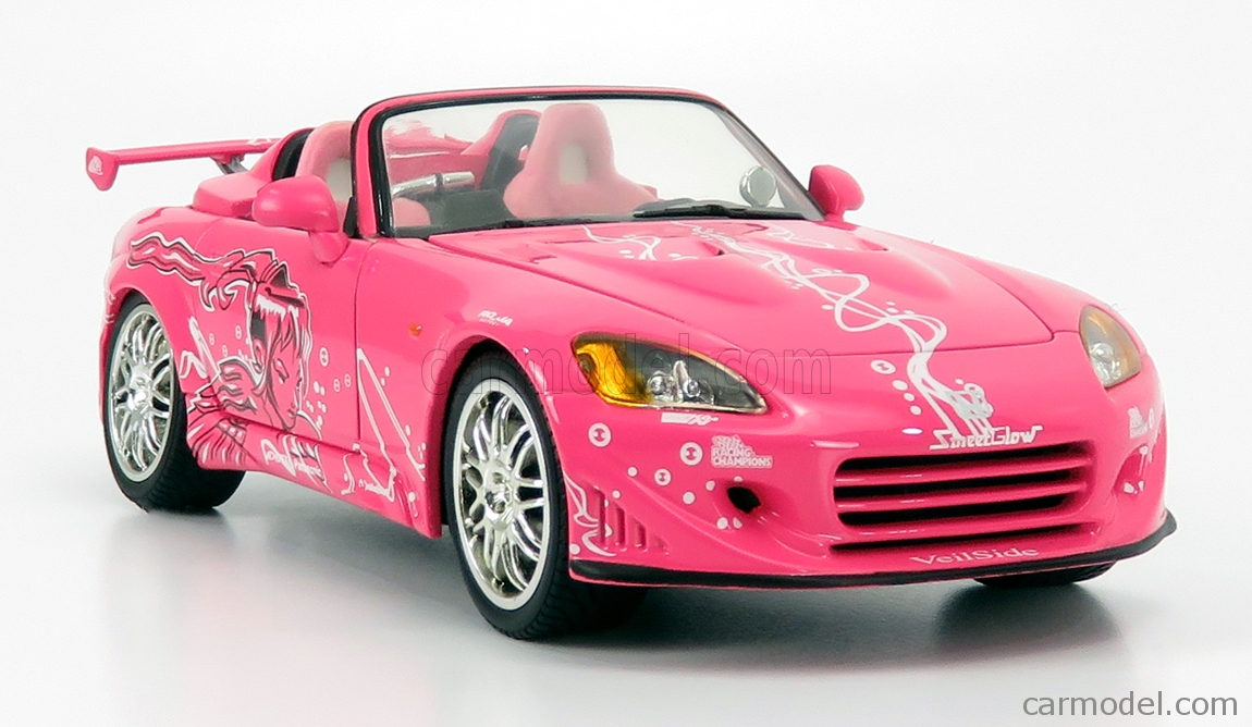 ERTL 36973-HONDA Scale 1/18 | HONDA SUKI'S S2000 SPIDER 2001