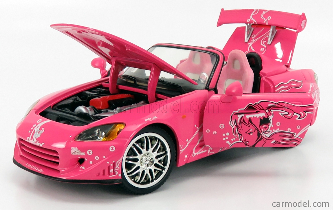 ERTL 36973-HONDA Scale 1/18 | HONDA SUKI'S S2000 SPIDER 2001