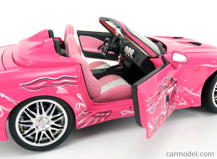 ERTL 36973-HONDA Scale 1/18 | HONDA SUKI'S S2000 SPIDER 2001