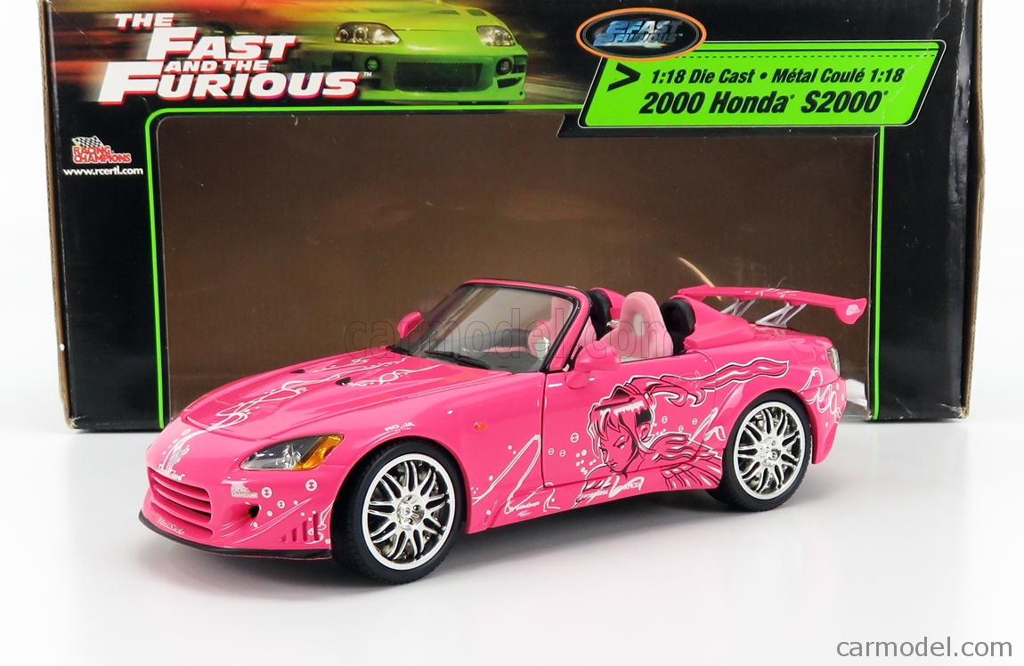 ERTL 36973-HONDA Scale 1/18 | HONDA SUKI'S S2000 SPIDER 2001 - FAST ...