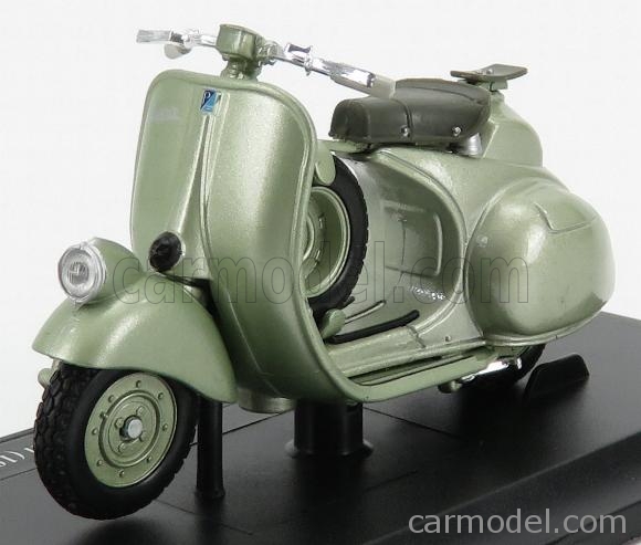 light green vespa