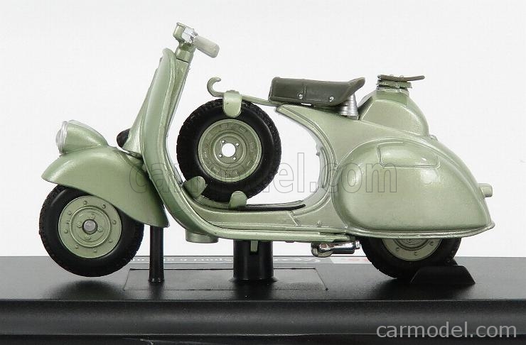 light green vespa