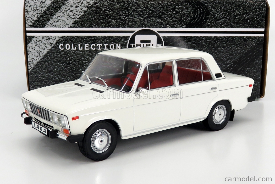 Triple9 Lada 2106 1980 – Hellblau – Modellauto 1:18 – Hochwertige Verarbeitung Für Sammler