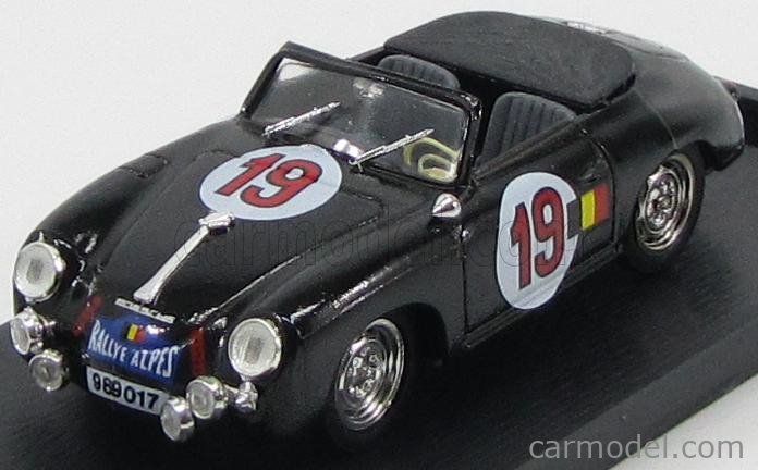Porsche 356 BRUMM Série Spéciale Limitée 1:43 - Modèle Pressofusi Neuf - Fabriqué En Italie