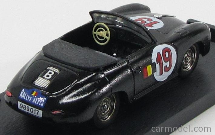 Modèle Réduit Porsche 356 échelle 1:43 BRUMM Série Spéciale Limitée - Neuf, Fabrication Italienne En Métal