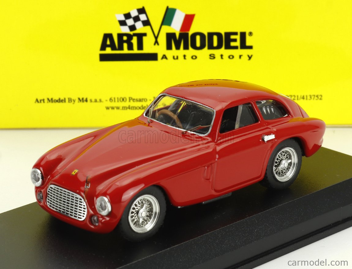 ART-MODEL ART001 Scale 1/43 | FERRARI 166 MM COUPE 1949 RED