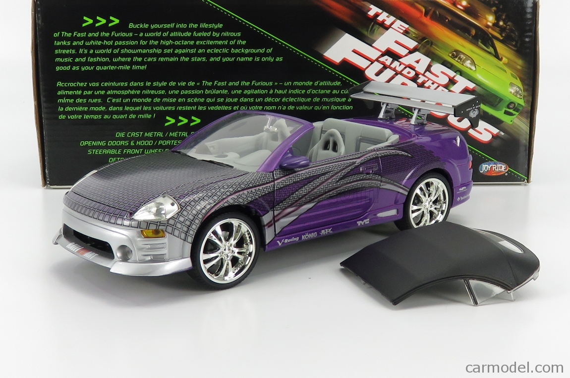 purple car fast and furious 2