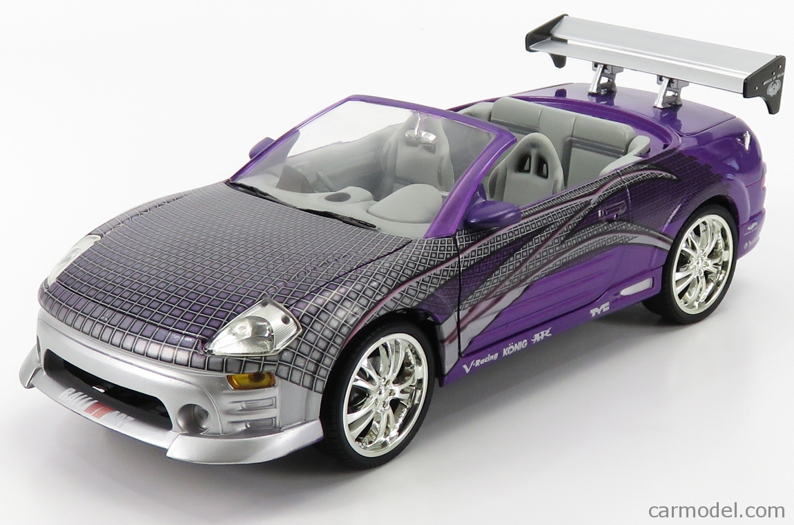 希少】FAST\u0026FURIOUS Eclipce Spyder 1/18 - www.kochgarvis.com