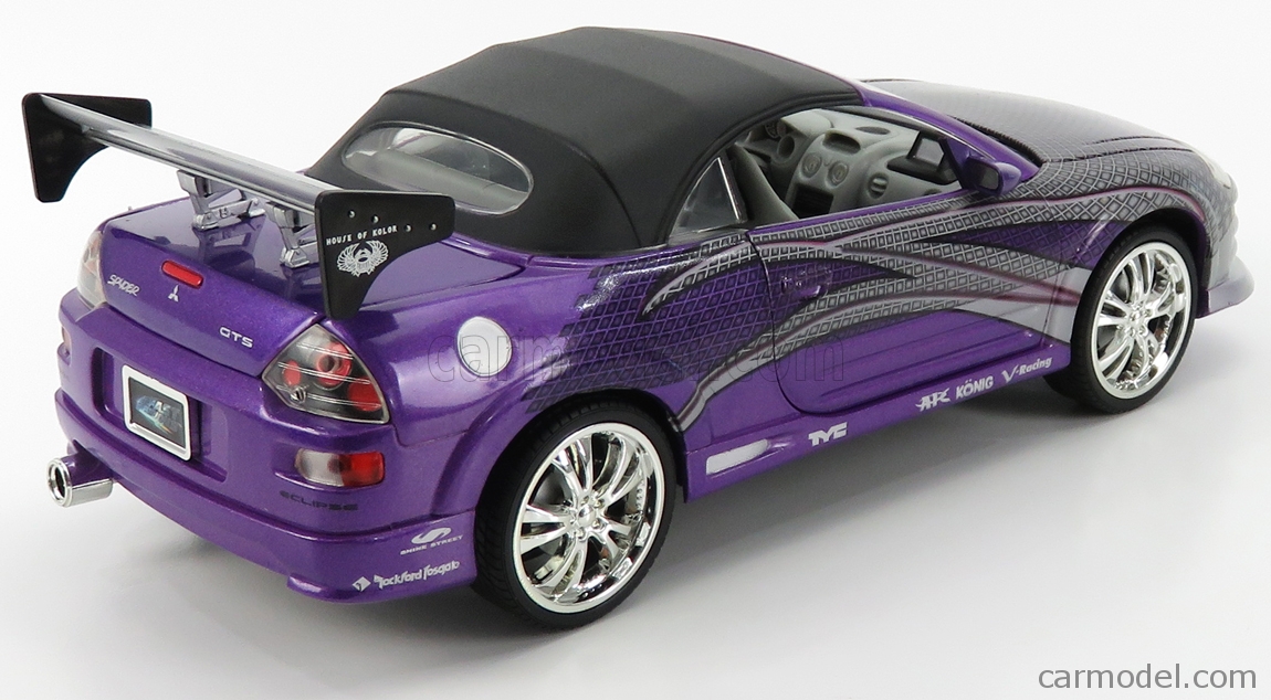 【希少】FAST\u0026FURIOUS Eclipce Spyder 1/18