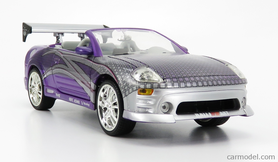 MITSUBISHI - ROMAN'S ECLIPSE SPIDER 2001 - FAST & FURIOUS II (2003) -  2FAST-2FURIOUS