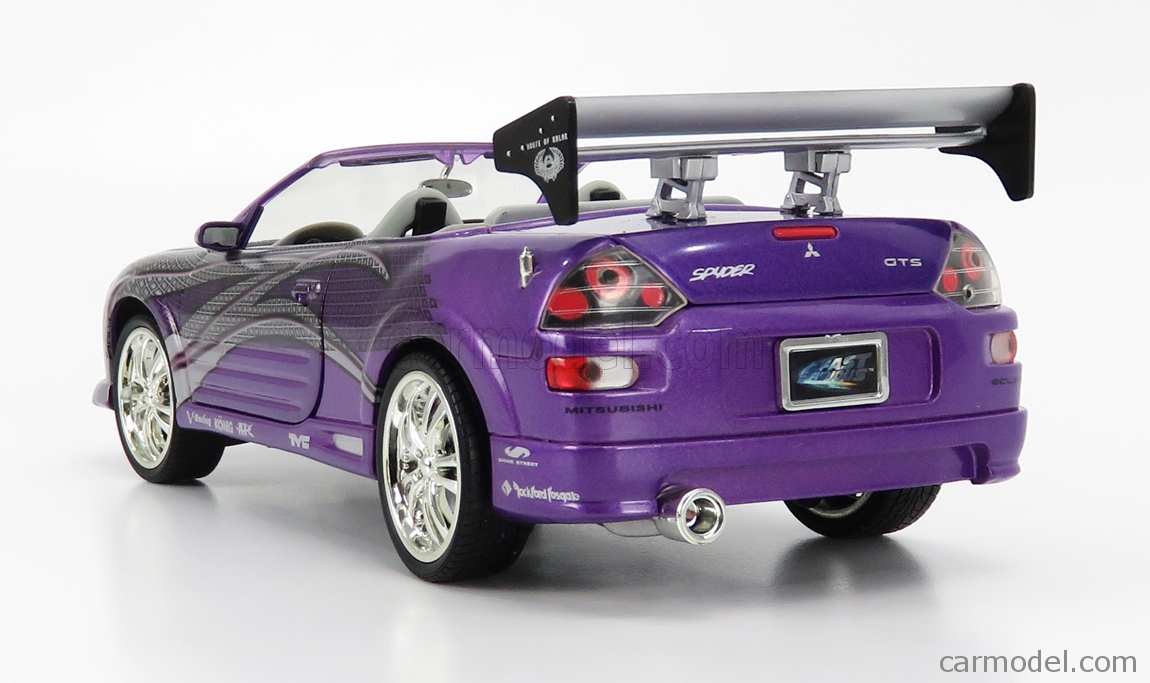 MITSUBISHI - ROMAN'S ECLIPSE SPIDER 2001 - FAST & FURIOUS II (2003) -  2FAST-2FURIOUS