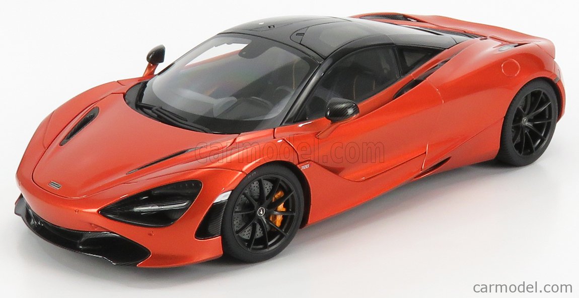 オートアート(AUTOart) 1/18 マクラーレン 720S 76074 予約] オートアート 1/18 マクラーレン 720S メタリックレッド 76072