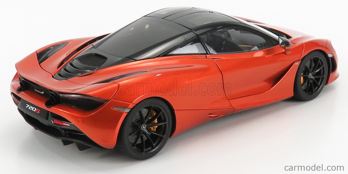 Modèle Réduit Autoart McLaren 720S 2017 échelle 1:18 - Couleur Memphis Red Metallic, Référence AA76072
